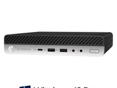 Mini PC HP EliteDesk 800 G3, Quad Core i5-7500, 8GB DDR4, 256GB SSD, Win 10 Pro